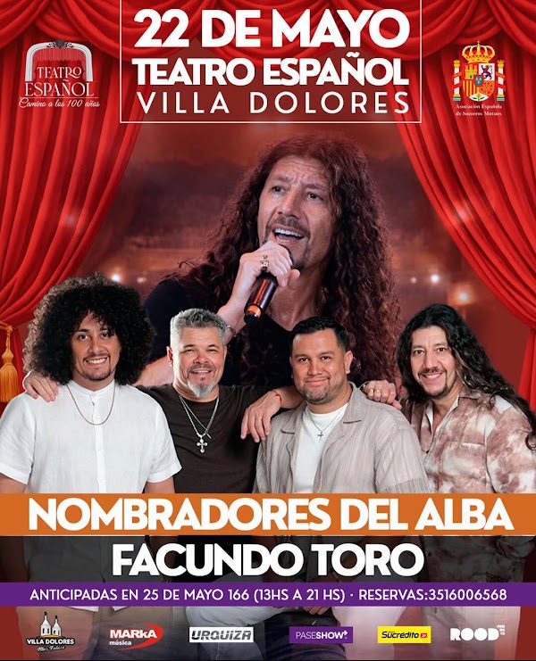 Los Nombradores del Alba y Facundo Toro