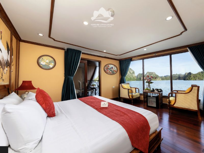 Verdure lotus cruises