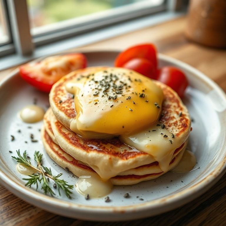 Flourless Quark Pancakes Ready in 5 Minutes – Quick & Fluffy Breakfast