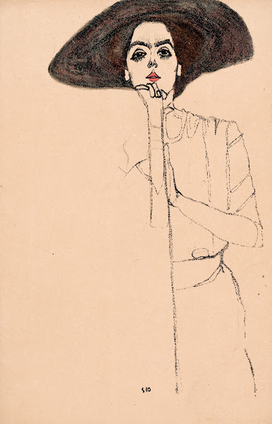 Nr 290 Damenporträt 1910