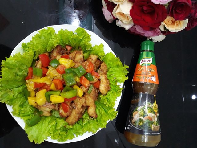 Cá Chiên Giòn Chua Ngọt
