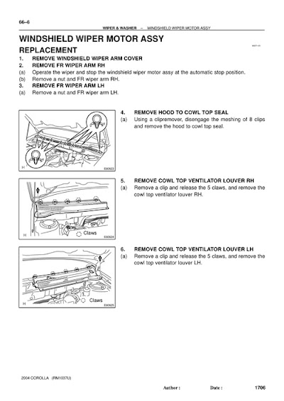 wiper motor