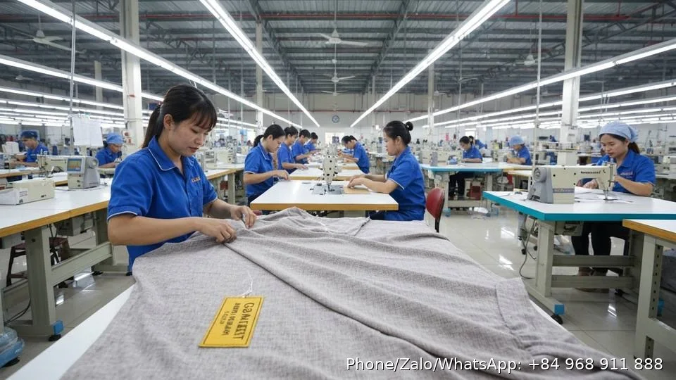 apparel manufacturer - Gold Garment Vietnam