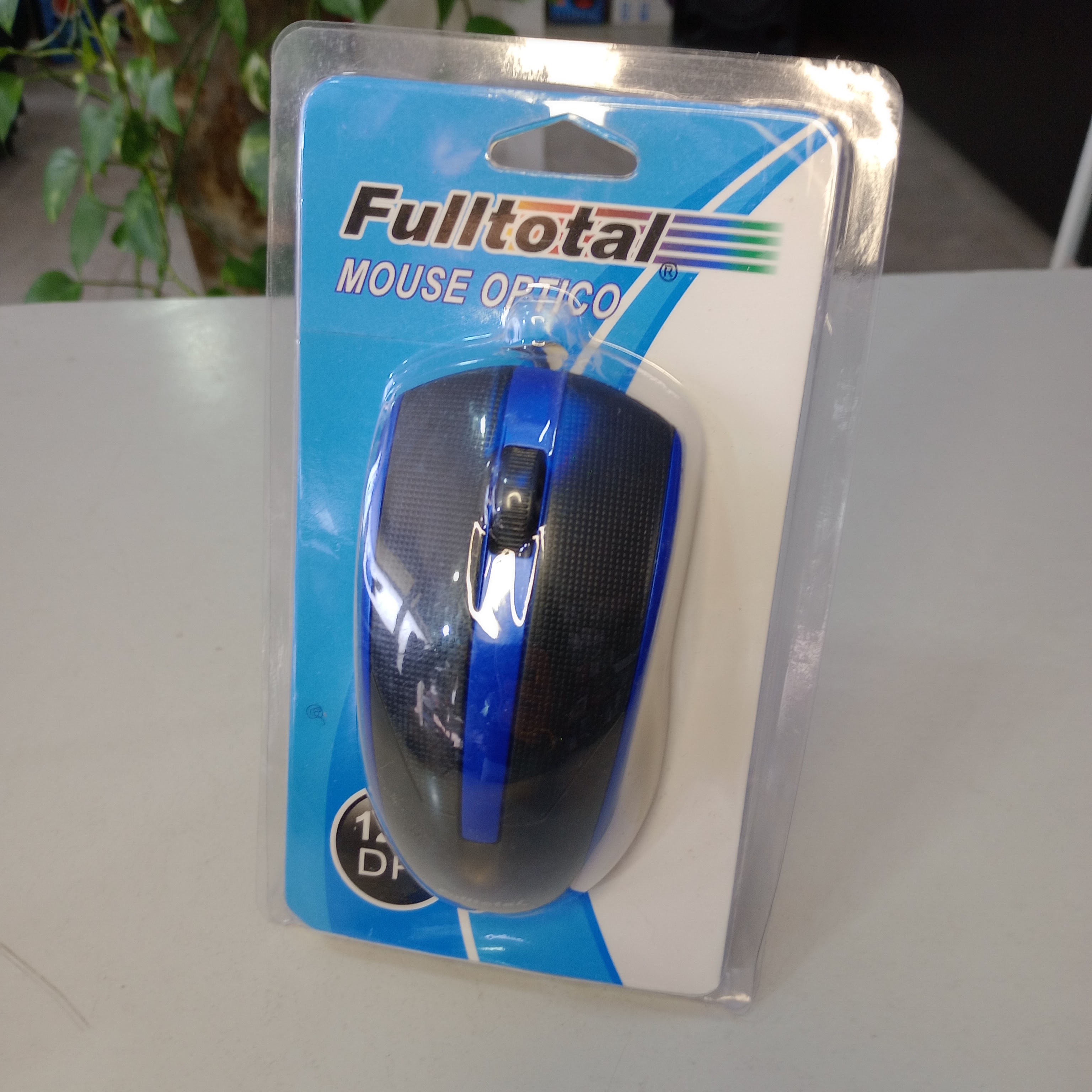 Mouse Optico Fulltotal MO2017 C/Cable