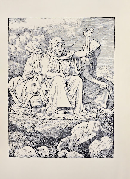 Die drei Nornen Graue Gewander 1897