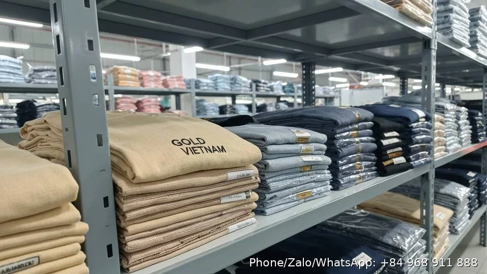 garment manufacturer Vietnam - Gold Garment Vietnam