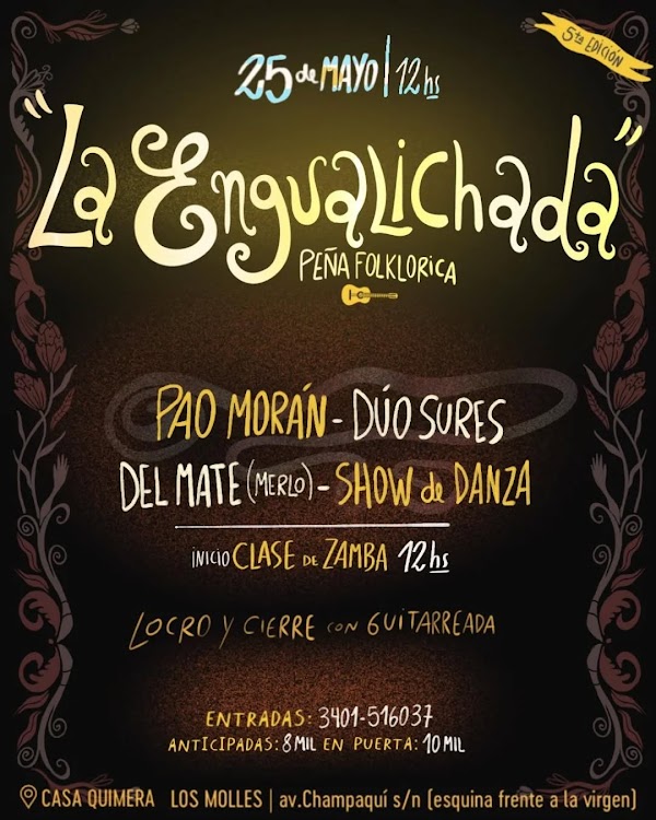 La Engualichada