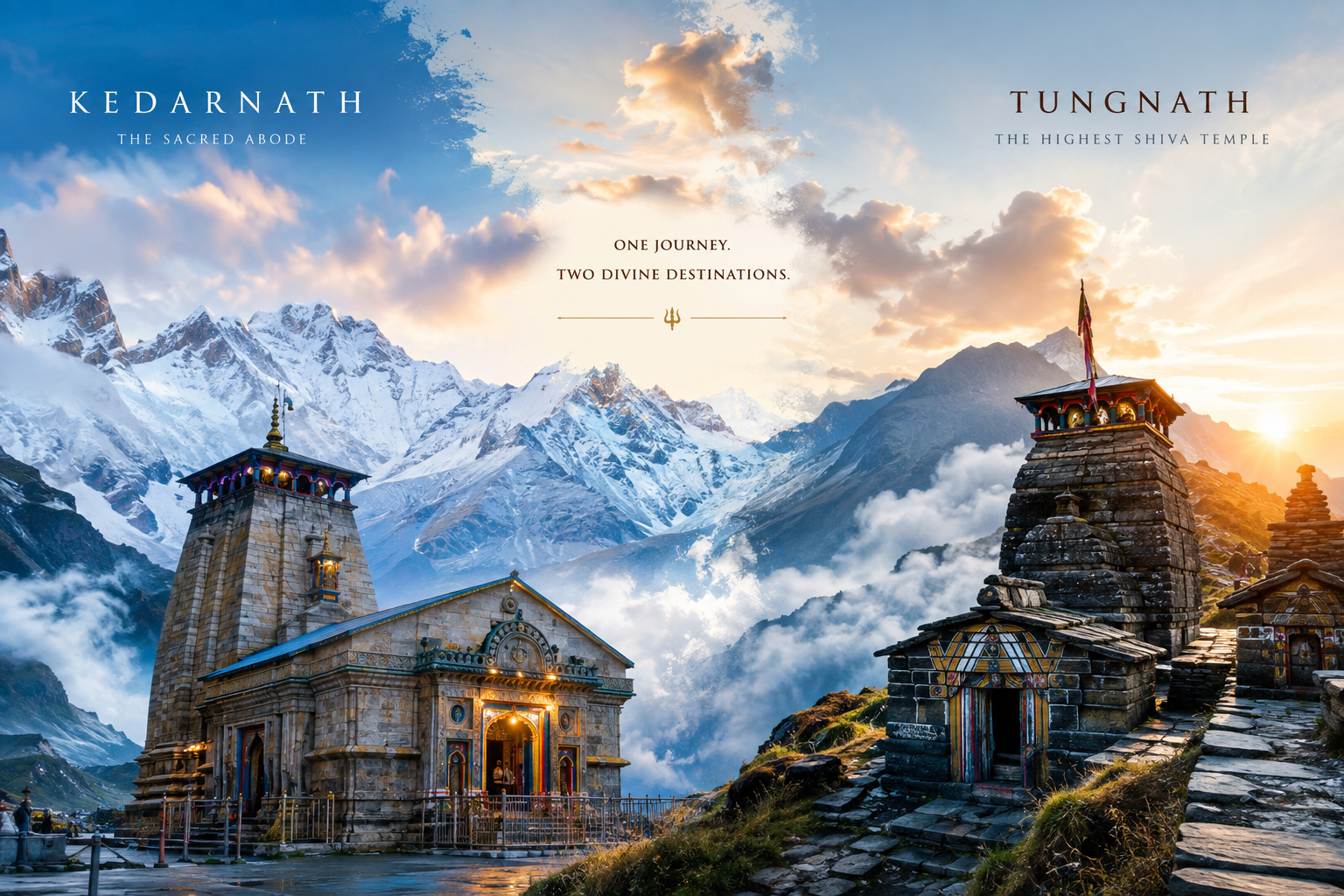 Kedarnath- Chopta- Tungnath- Rishikesh