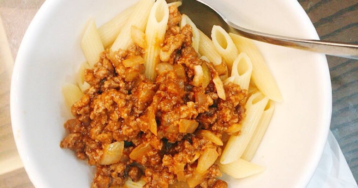 Nui xào bò