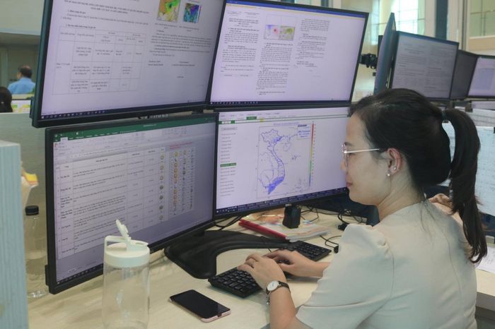 Hiện đại hóa ngành khí tượng thủy văn - Đài Phát thanh và truyền hình Hà Nội