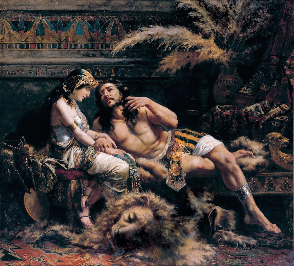 Samson and Delilah 1887