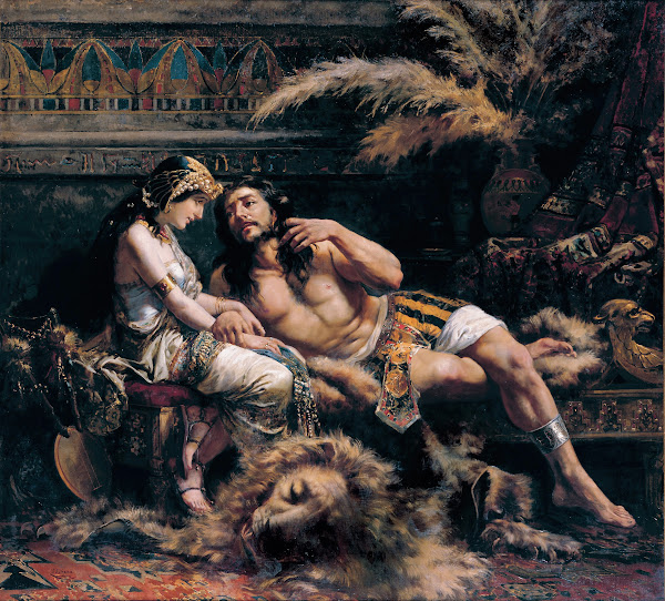Samson and Delilah 1887