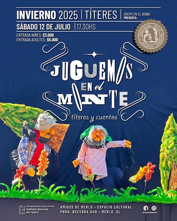 JUGUEMOS EN EL MONTE