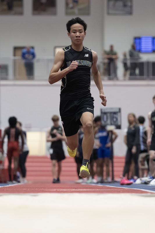 Photo from HS: Indoor Track & Field of Nathan Chen