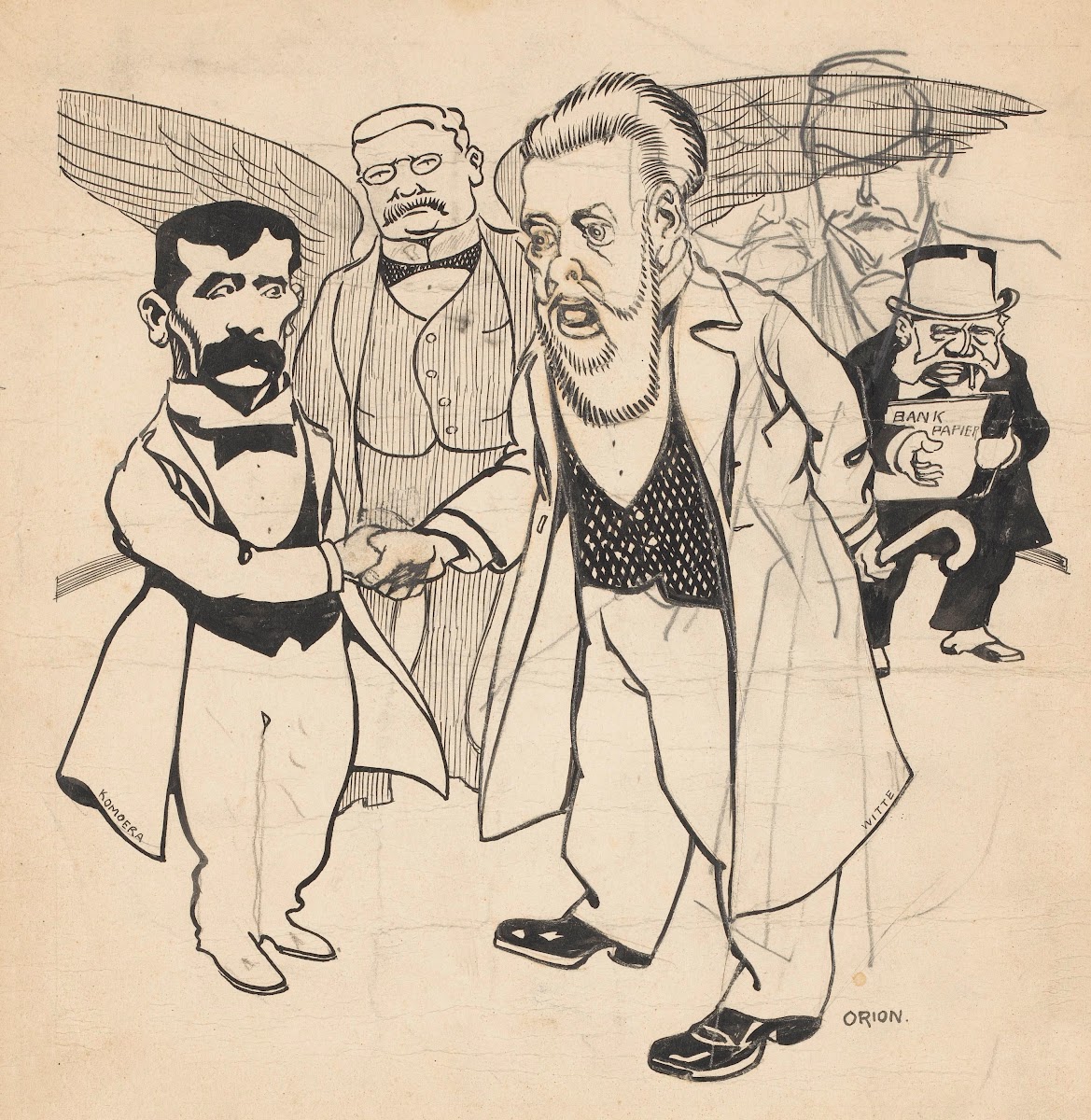 Vrede tussen Japan en Rusland in 1905 1905