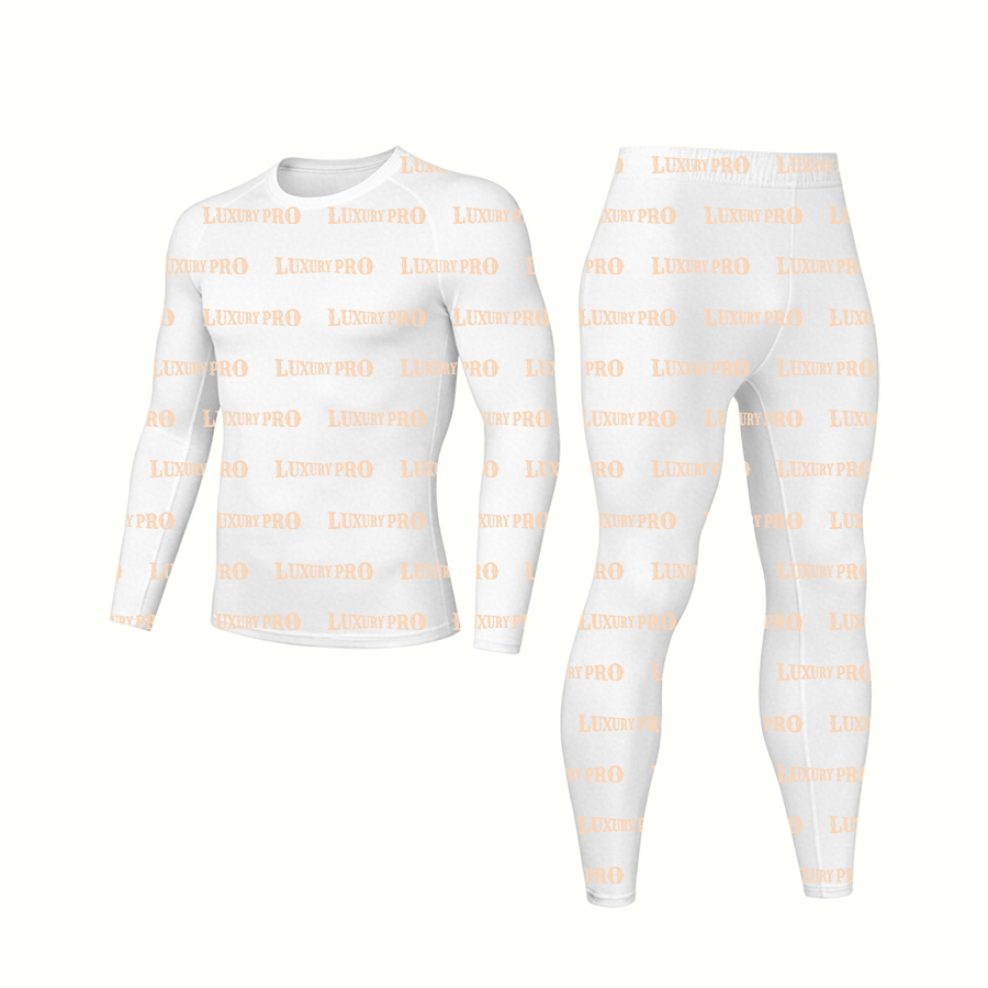 AOP QTE Children's Long Sleeve and Pants Set