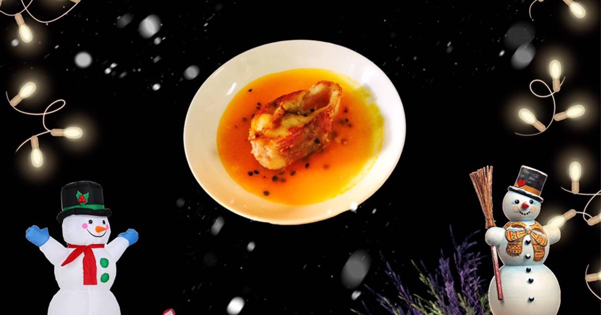 Cá diêu hồng sốt chanh leo