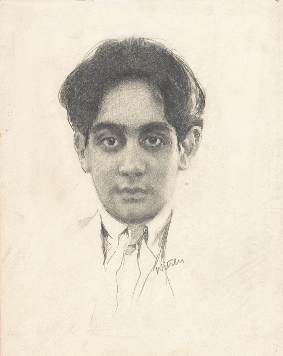 Portret van een half Indische jongen Toorop 1870 1923