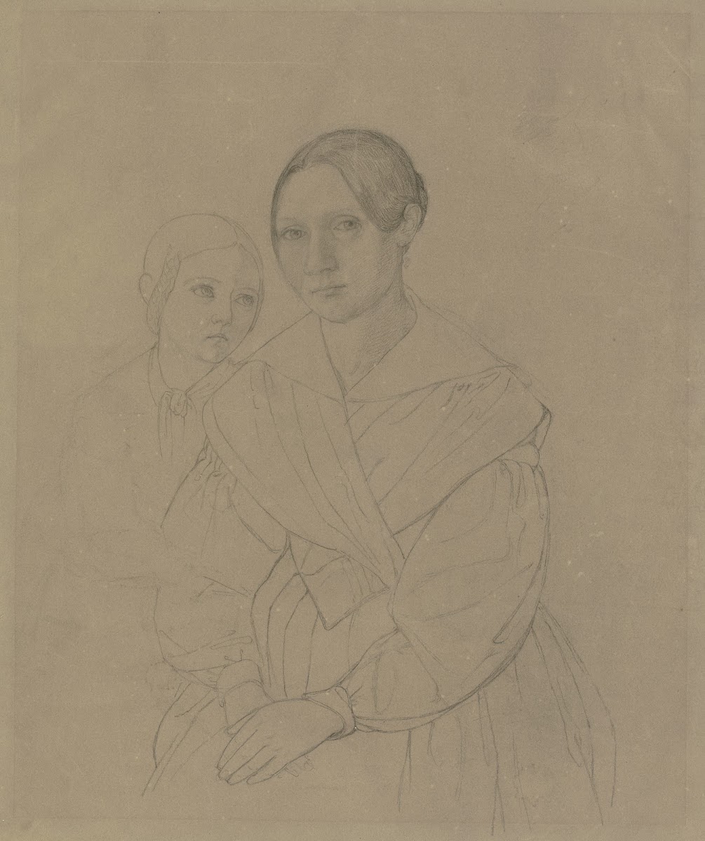 Mother and daughter before 1840