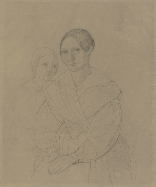 Mother and daughter before 1840
