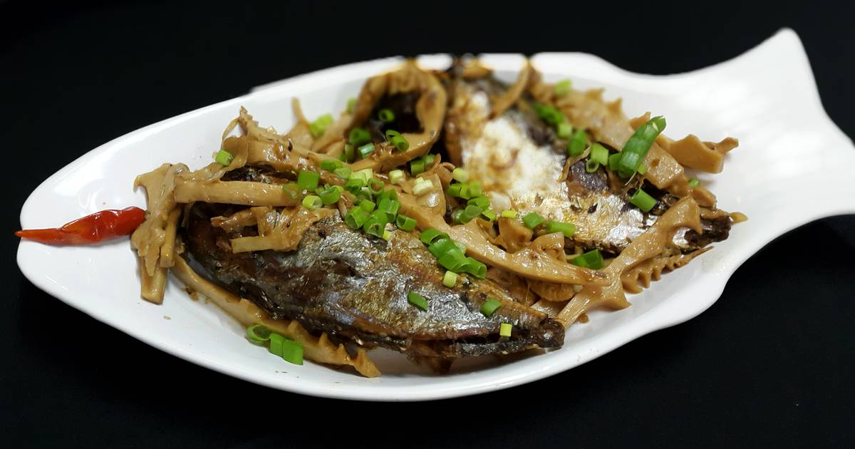 Cá kho măng