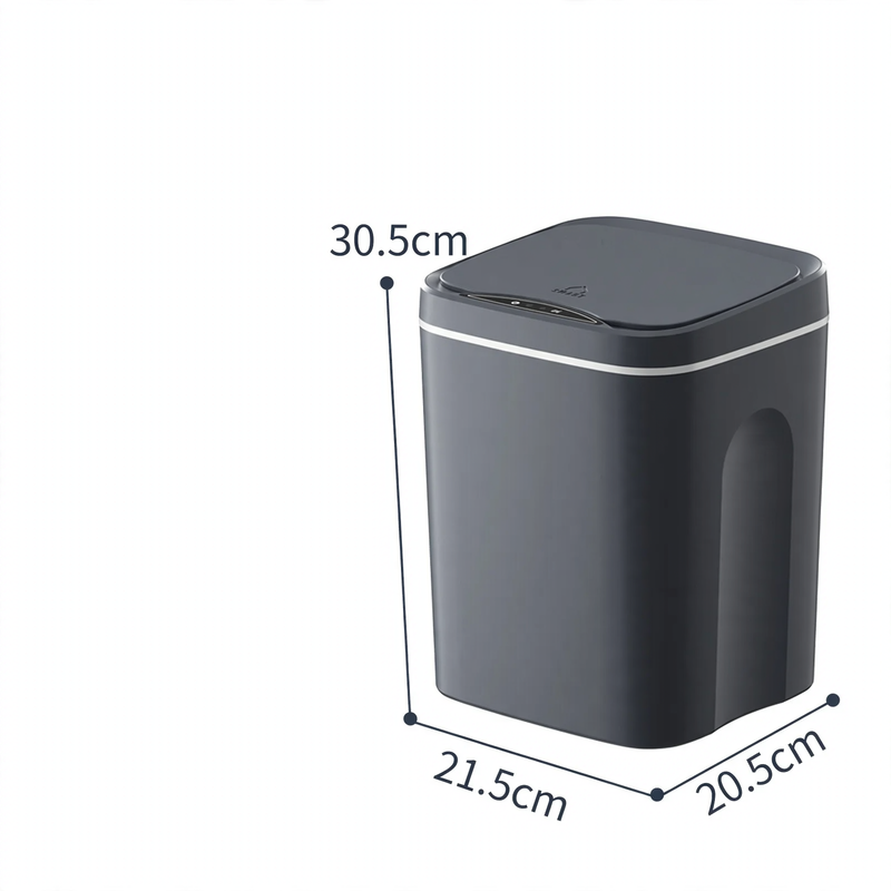 Intelligenter Sensor-Mülleimer 13–25 L rund
