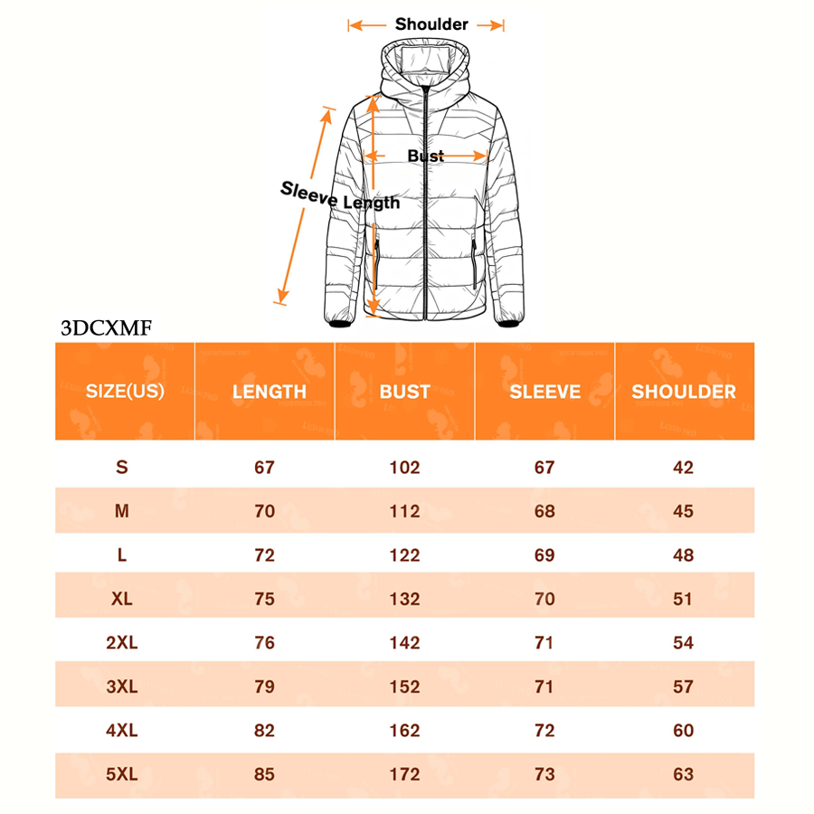AOP long-sleeved cotton jacket