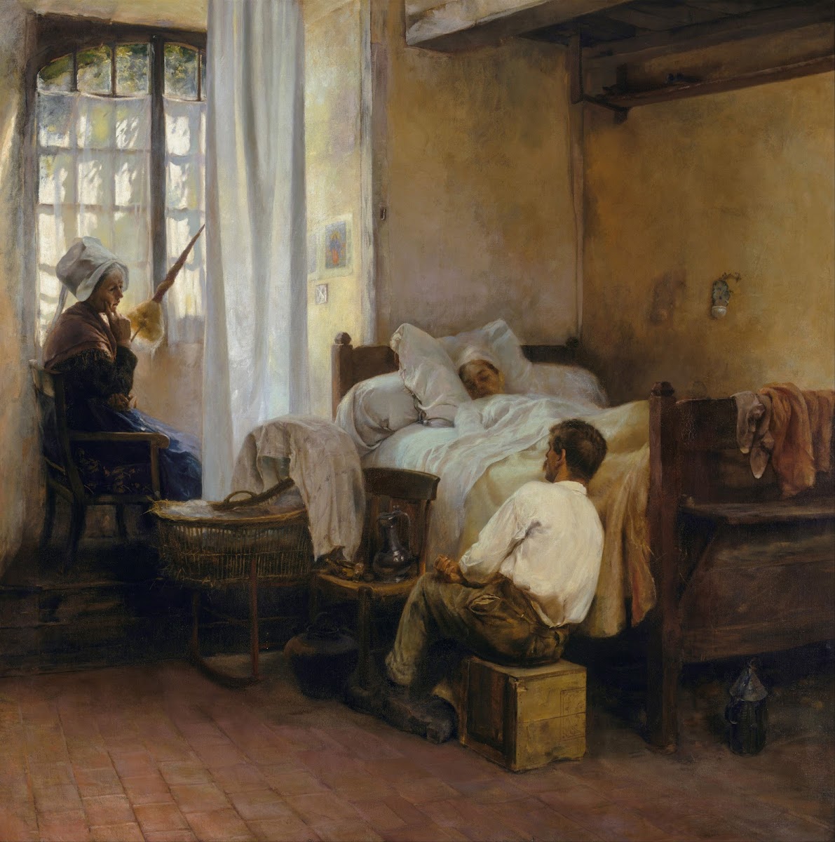 The first born 1883