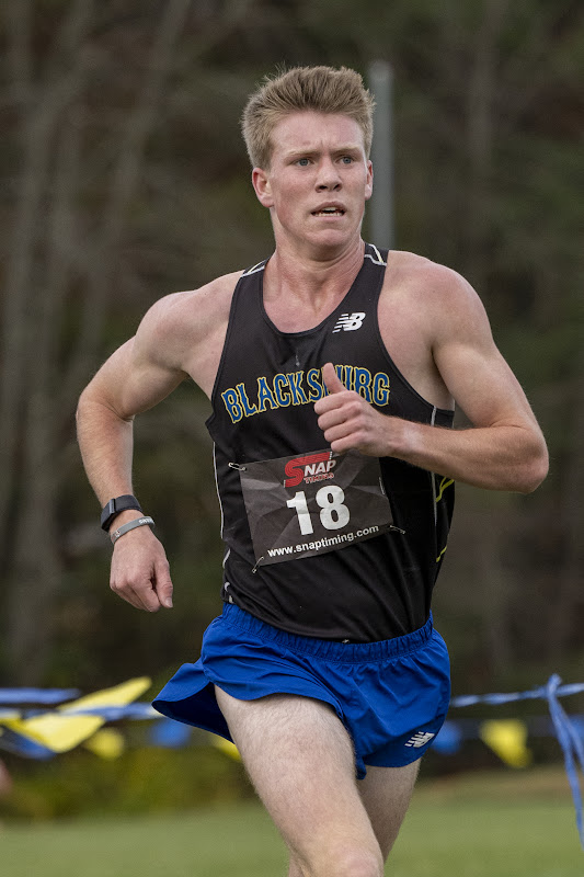 Photo from HS: Cross Country of Conner Rutherford