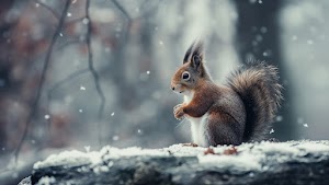 Squirrel Wallpaper