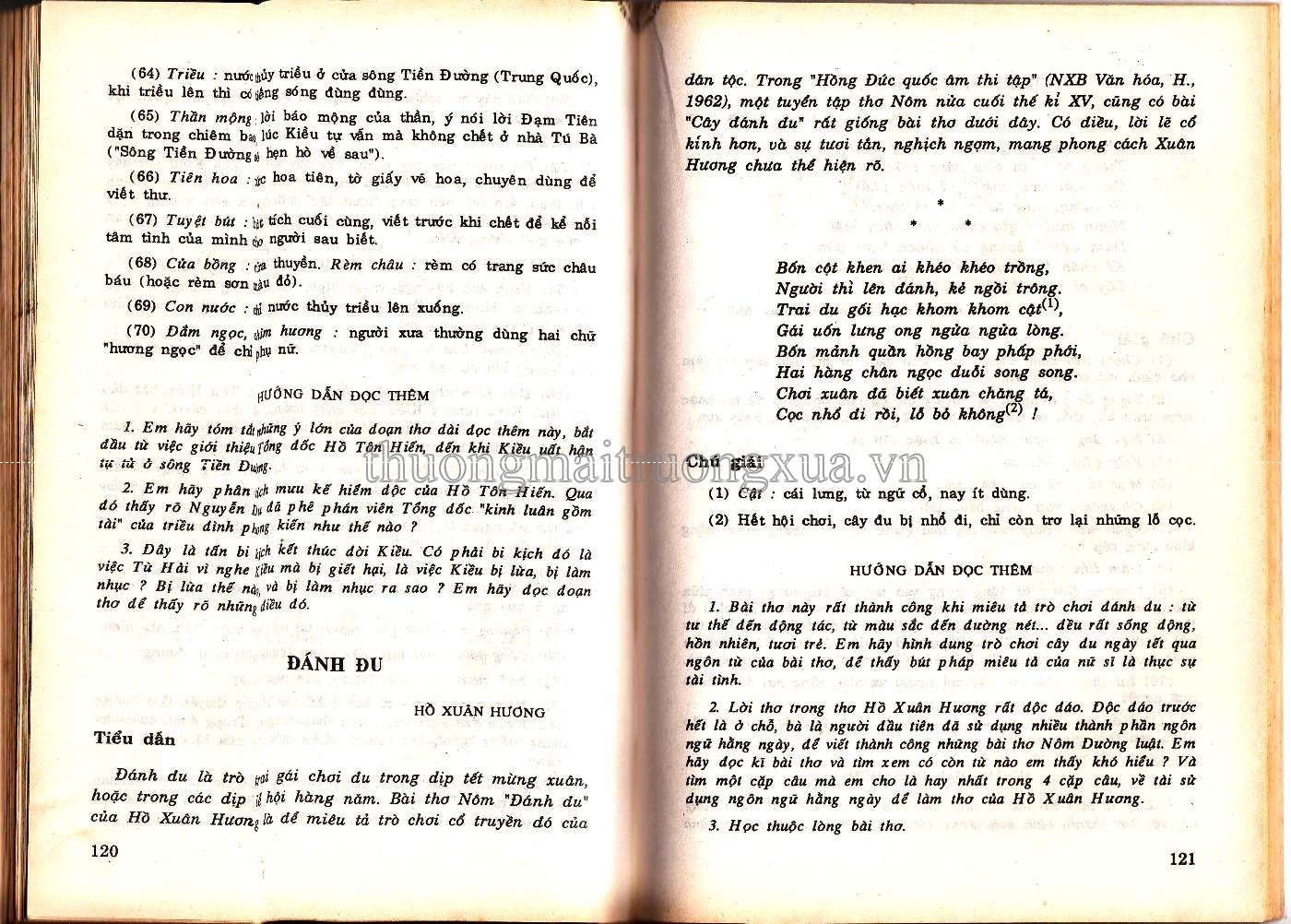 Văn học 9 (tập 1 2002) - Trang 42