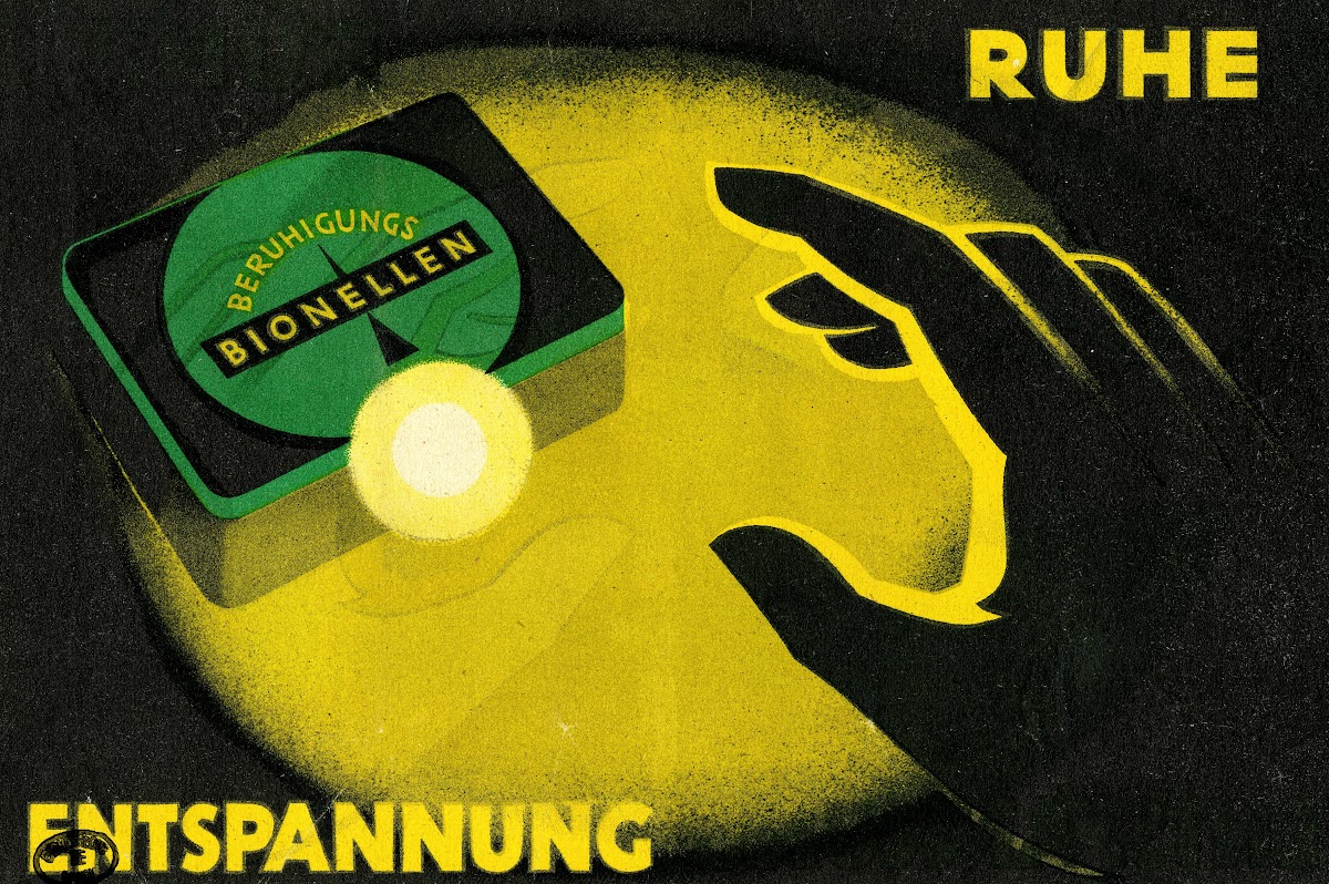 Ruhe Entspannung 1910 1950
