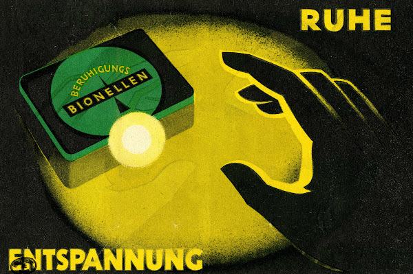 Ruhe Entspannung 1910 1950