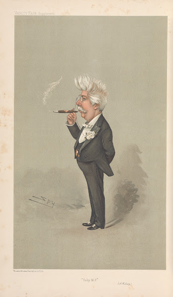 Politicians  Toby MP Mr HW Lucy 31 August 1905 1905