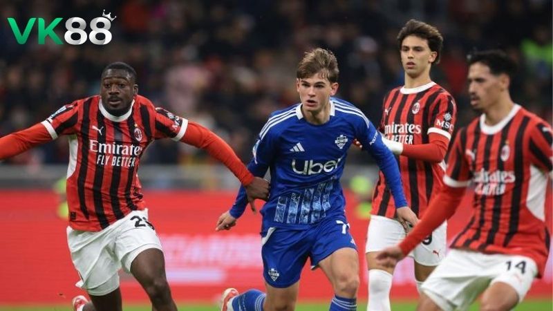 Lịch sử đối đầu Como vs AC Milan