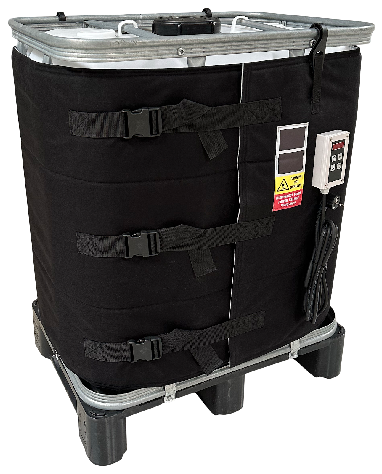 IBC-verwarmer 300L – 1150W