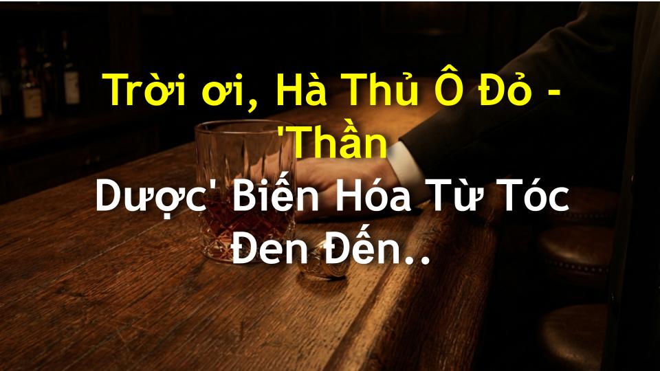 Trời ơi, Hà Thủ Ô Đỏ - Thần Dược Biến Hóa Từ Tóc Đen Đến Trẻ Hóa Không Tuổi!