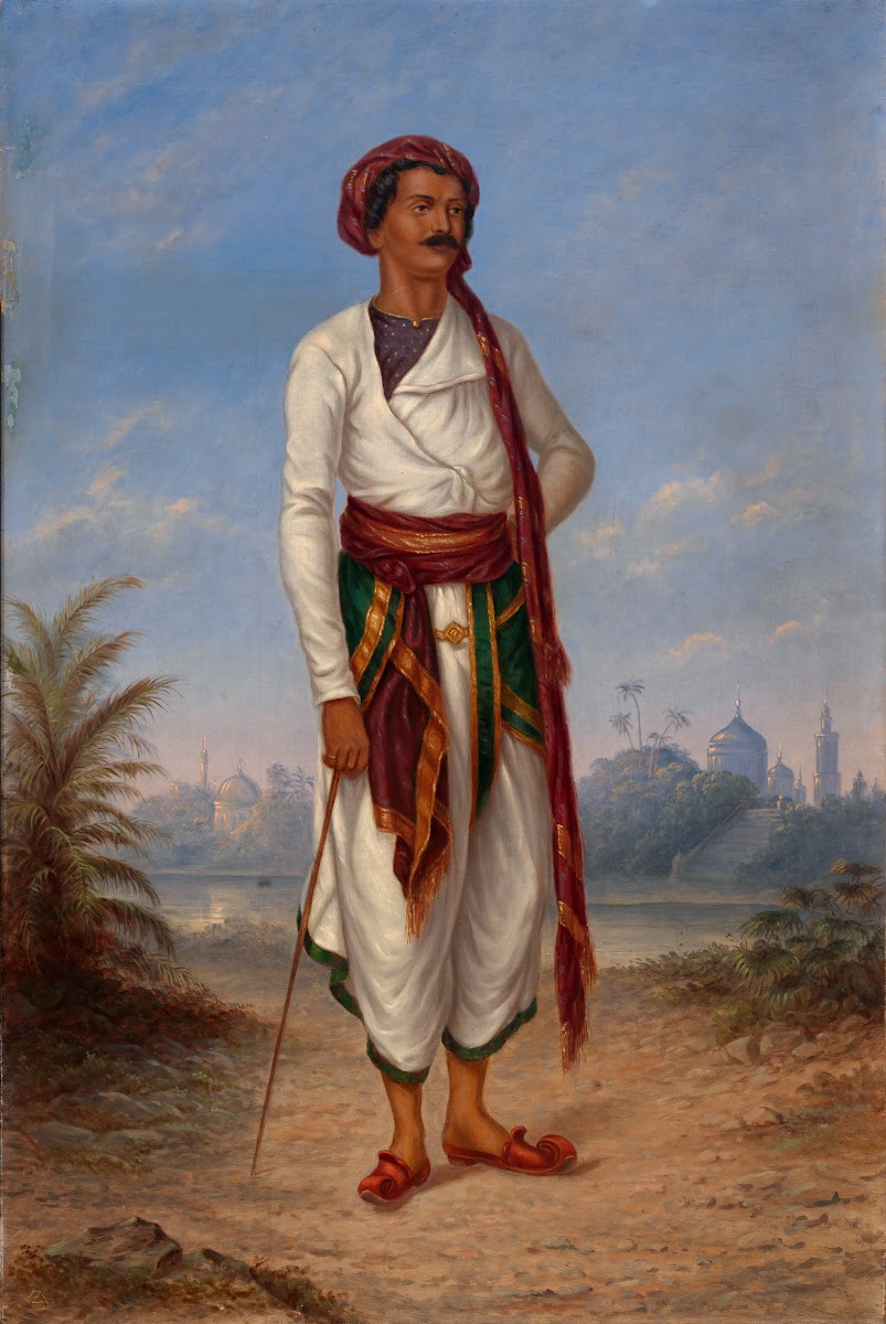 Hindu Man ca 1893