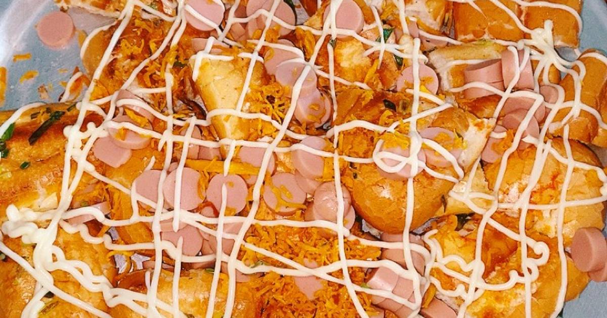 Bánh mì nướng muối ớt