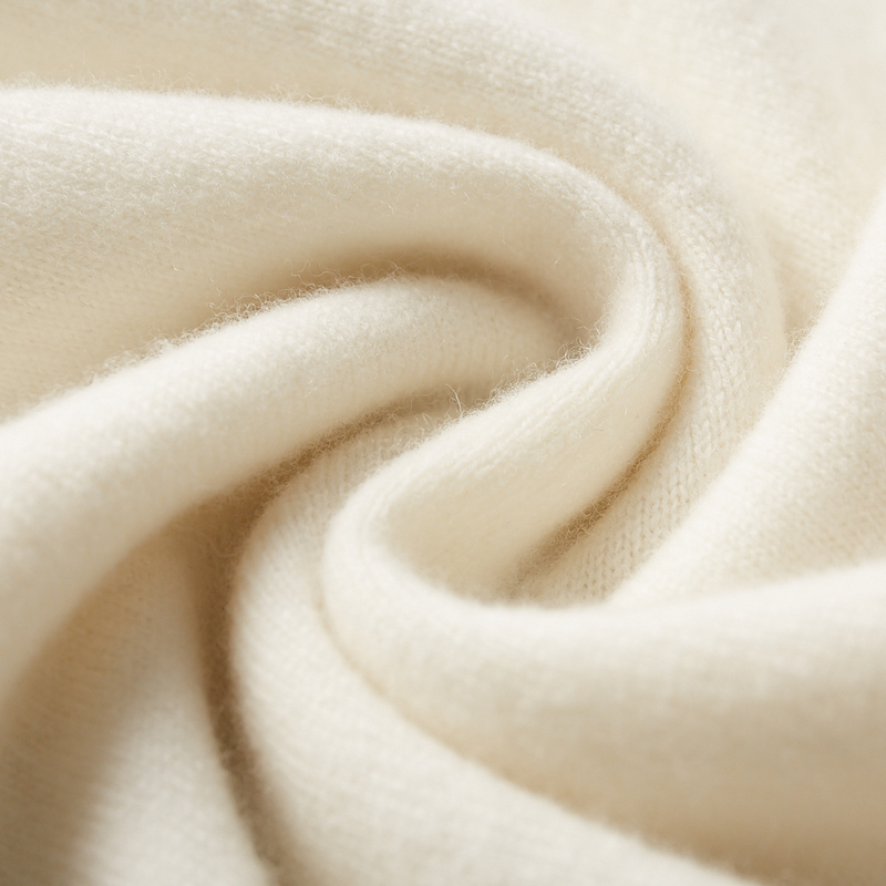 Herren-Rollkragenpullover, einfarbig, langärmelig, Strick