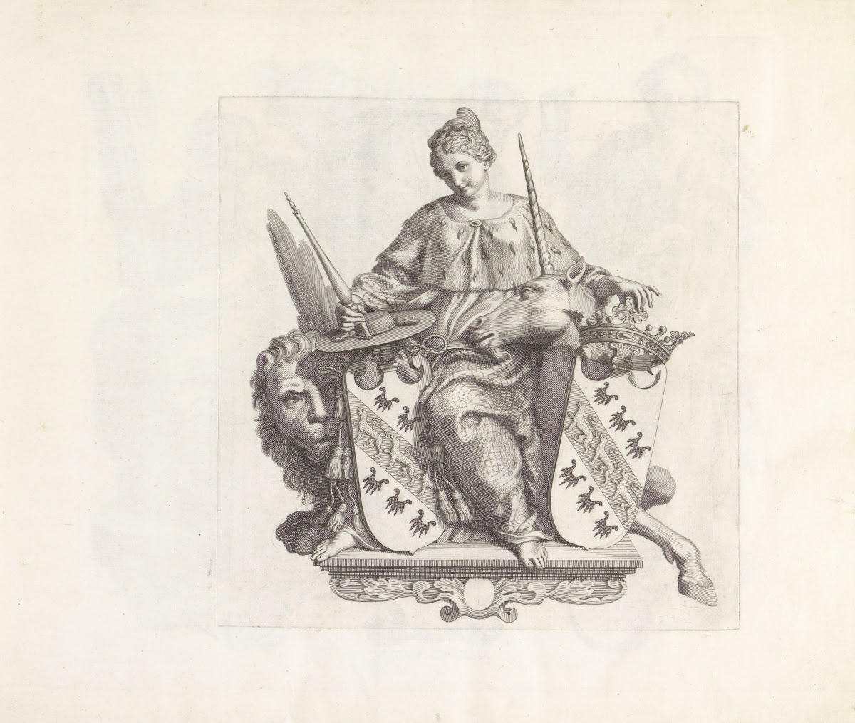 Personificatie van Venetië 1673 1743