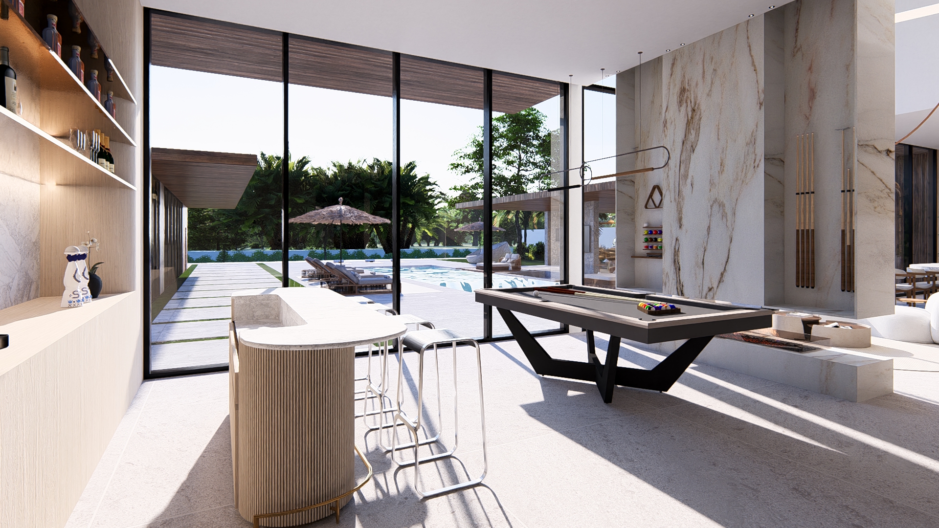 MC House interior 2