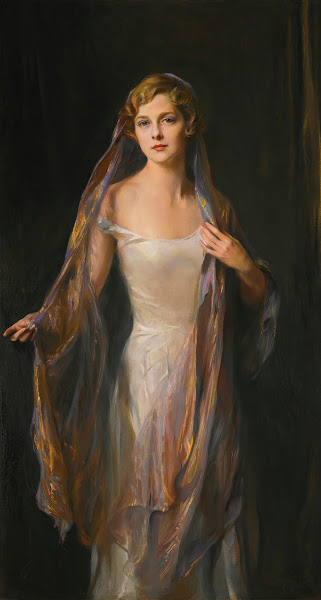 Portrait Of EdithHope Iselin 1930