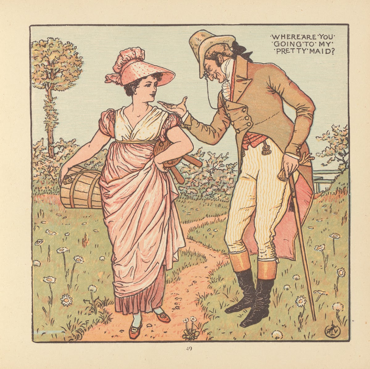 My Pretty Maid 1876