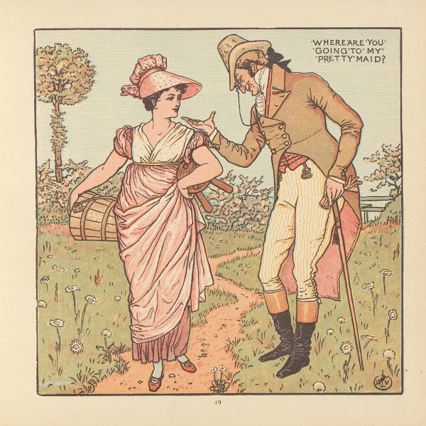 My Pretty Maid 1876