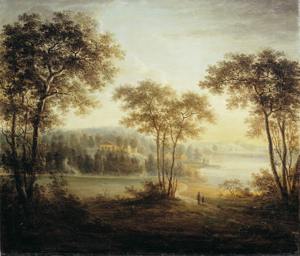 Rosendal Castle from the east