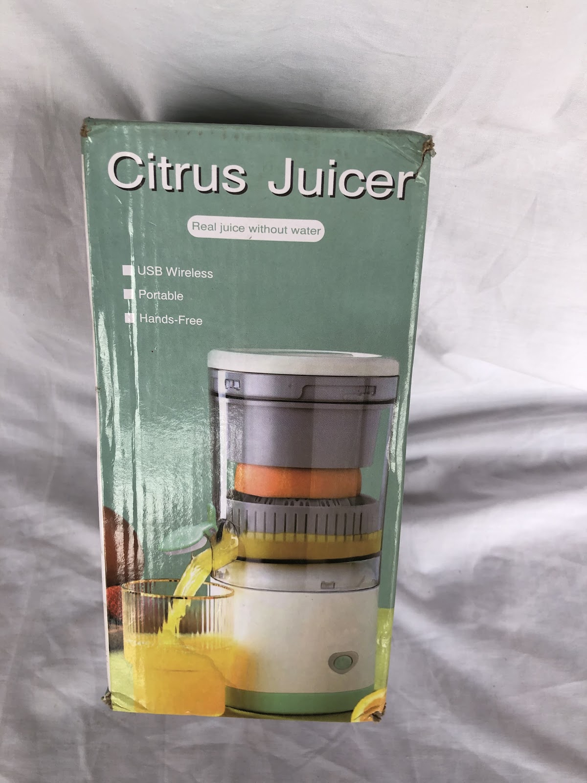 Rechargeable Citrus Juicer