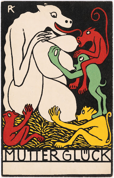 Nr 99 Mutterglück 1907