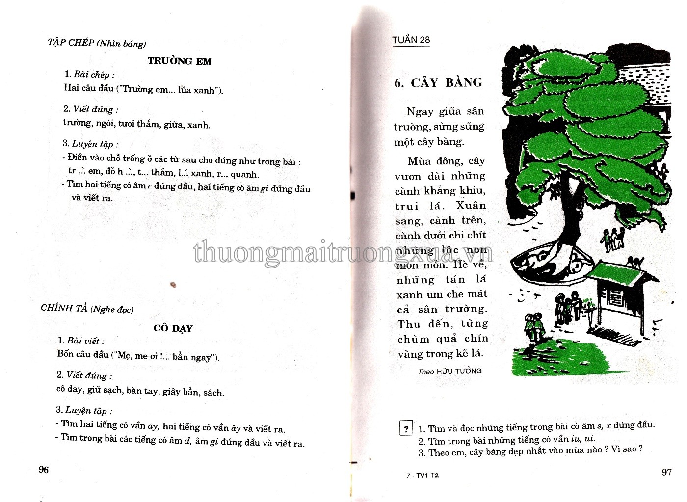 Tiếng Việt 1 (tập 2 1996) - Trang 49