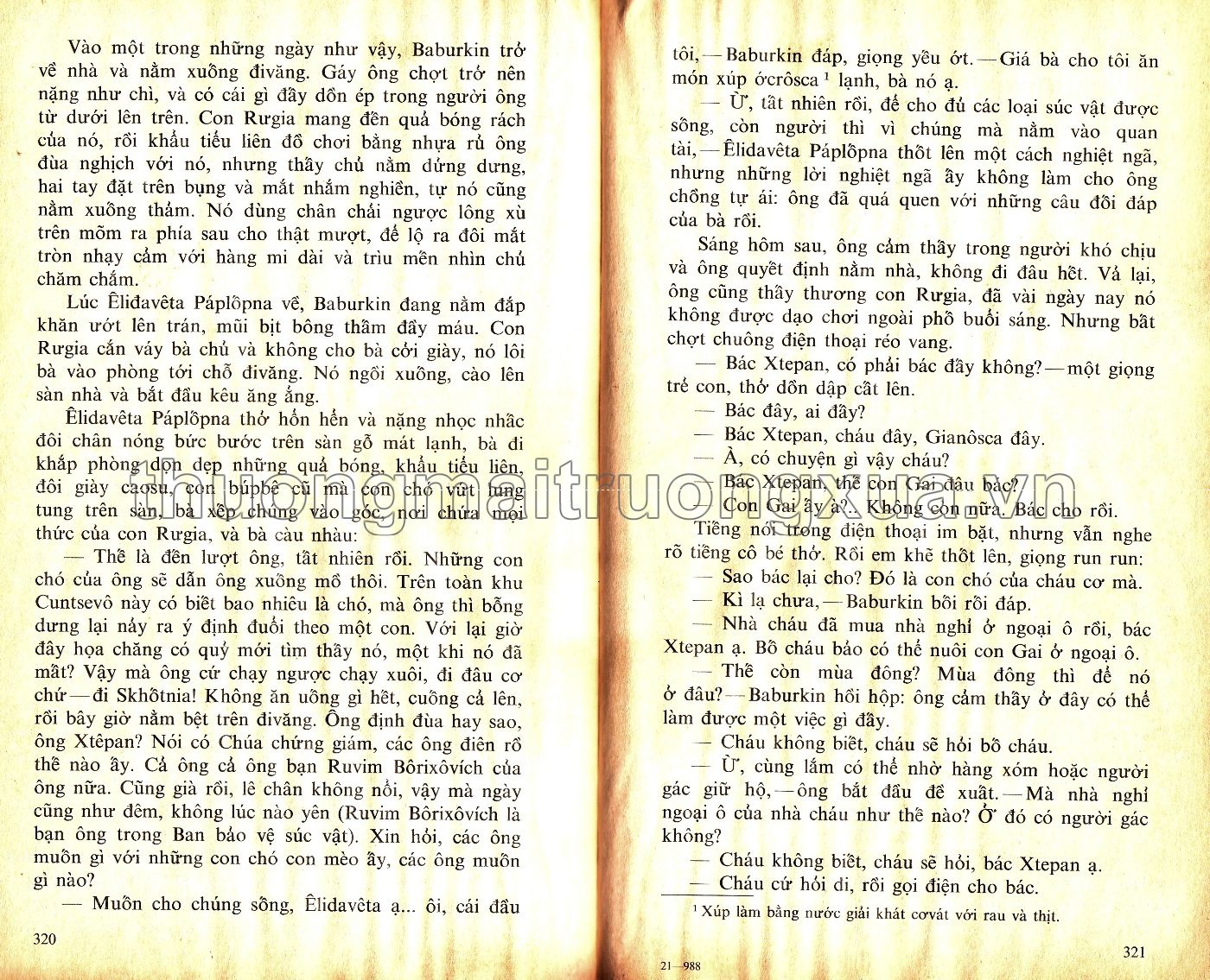 Truyện ngắn Xô Viết (1990) - Trang 126